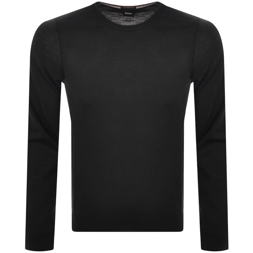 Hugo Boss BOSS Leno P Knit Jumper Black